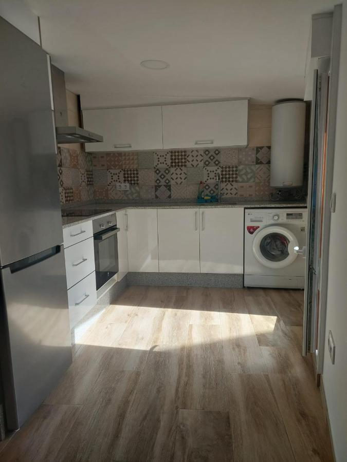 Apartamentos En Casa Portonovo Vacaciones Exteriör bild